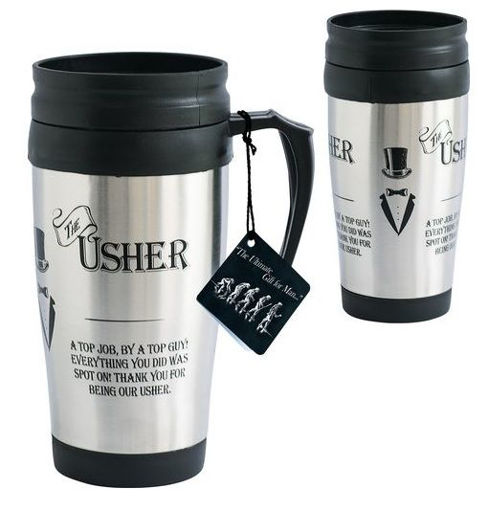 Picture of TRAVEL MUG USHER